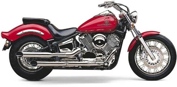 Yamaha V-Star 1100 Cobra Exhaust