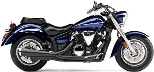 Yamaha V-Star 1300 Cobra Exhaust Yamaha V-Star 1300 Cobra Exhaust