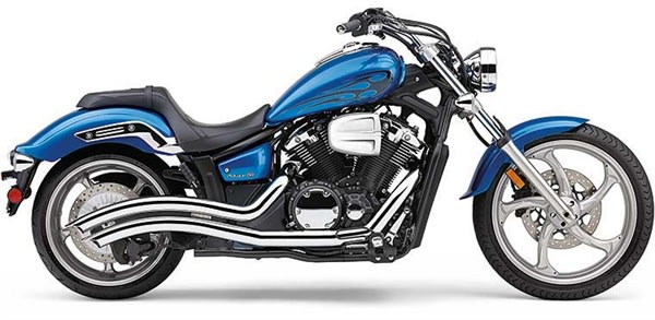 Yamaha Stryker Cobra Exhaust