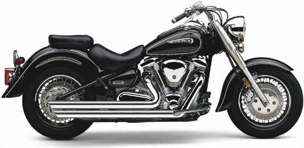 Yamaha Road Star Cobra Exhaust Yamaha Road Star Cobra Exhaust