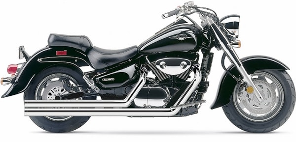 Suzuki C90 Cobra Exhaust