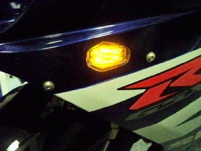 SBL Suzuki SV Flush Mount Front LED Turn Signal Kit SBL Suzuki SV Flush Mount Front LED Turn Signal Kit