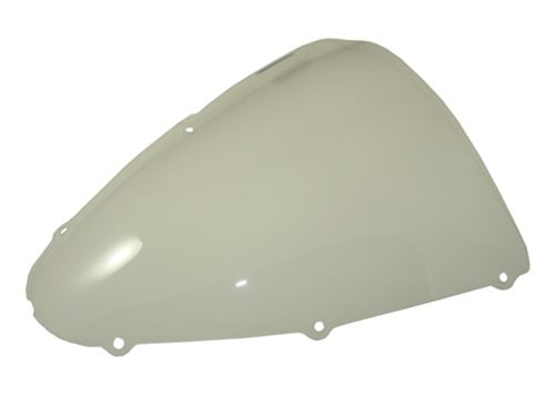 Kawasaki ZX 636 (05-06), ZX-10 (06-07) & ZX6R (07-08) Clear Windscreen (product code# TXKW-405C) Kawasaki ZX 636 (05-06), ZX-10 (06-07) & ZX6R (07-08) Clear Windscreen (product code# TXKW-405C)