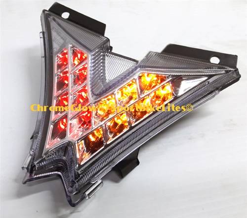 SBL Aprilia Caponord Integrated LED Taillight SBL Aprilia Caponord Integrated LED Taillight