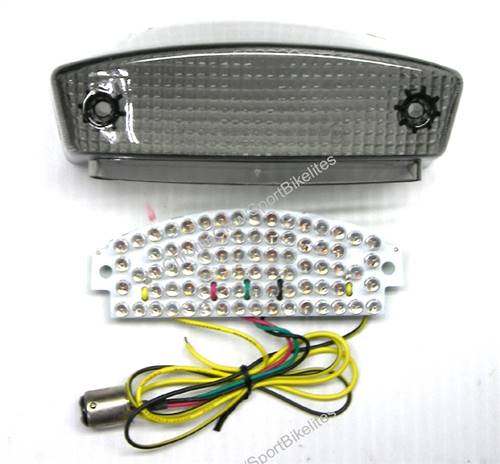 SBL Ducati Monster 600 1994-2010 Integrated or Sequential LED Tailight SBL Ducati Monster 600 1994-2010 Integrated or Sequential LED Tailight