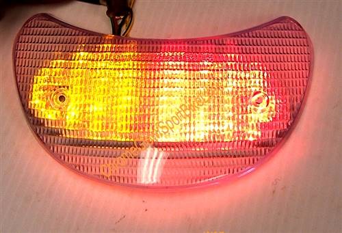SBL Ducati Supersport Integrated LED Taillight, '99-'07