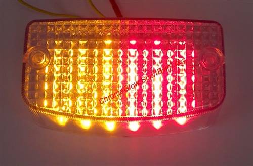 SBL Honda Magna Integrated LED Taillight Integrated LED Taillight SBL Honda Magna Integrated LED Taillight Integrated LED Taillight