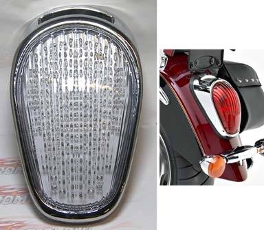 SBL Kawasaki Vulcan VN2000 Integrated LED Taillight, '04-'10 SBL Kawasaki Vulcan VN2000 Integrated LED Taillight, '04-'10