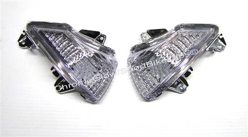 SBL Kawasaki ER6N Front LED Turn Signal Kit SBL Kawasaki ER6N Front LED Turn Signal Kit