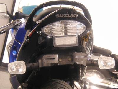 SBL Suzuki GSX-R1300 Hayabusa 1999-2007 Integrated or Sequential LED Taillight SBL Suzuki GSX-R1300 Hayabusa 1999-2007 Integrated or Sequential LED Taillight