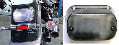 SBL Suzuki Boulevard C50 Replacement Taillight Lens