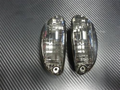 SBL Suzuki GSX-R600 2005-2018 REPLACEMENT FRONT TURN SIGNAL LENSES SBL Suzuki GSX-R600 2005-2018 REPLACEMENT FRONT TURN SIGNAL LENSES