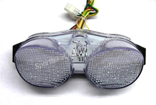 SBL Yamaha YZF-R6 Integrated LED Taillight, '01-'02 SBL Yamaha YZF-R6 Integrated LED Taillight, '01-'02