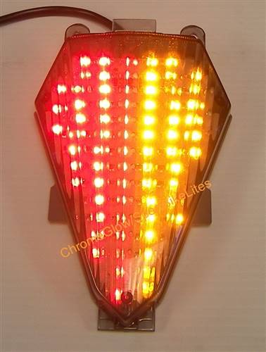 SBL YZF-R6 Integrated or Sequential LED Taillight, '08-'16 SBL YZF-R6 Integrated or Sequential LED Taillight, '08-'16