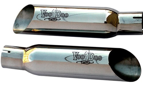 Polish VooDoo Dual Exhaust for Suzuki Hayabusa (08-Present) (Product code: VEBUSAK8P) Polish VooDoo Dual Exhaust for Suzuki Hayabusa (08-Present) (Product code: VEBUSAK8P)
