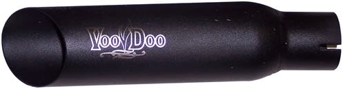 Black VooDoo Exhaust for Yamaha R1 (09-14) (Product code: VER1K9B) Black VooDoo Exhaust for Yamaha R1 (09-14) (Product code: VER1K9B)