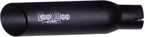Black VooDoo Exhaust for Kawasaki ZX10 (08-10) (Product code: VEZX10K8B) Black VooDoo Exhaust for Kawasaki ZX10 (08-10) (Product code: VEZX10K8B)