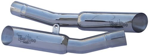 Polish VooDoo Dual Exhaust for Kawasaki ZX14R (12-Present) (Product code: VEZX14L2P) Polish VooDoo Dual Exhaust for Kawasaki ZX14R (12-Present) (Product code: VEZX14L2P)