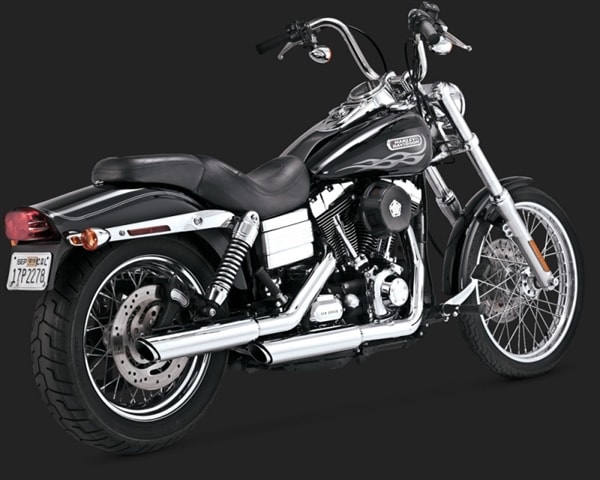 Harley Dyna Twin Slash 3" Slip-Ons Exhaust Harley Dyna Twin Slash 3" Slip-Ons Exhaust