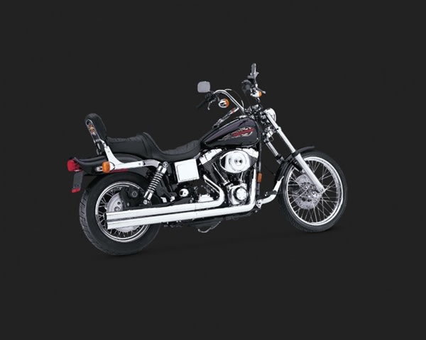 Harley Dyna Longshots Original Exhaust Harley Dyna Longshots Original Exhaust