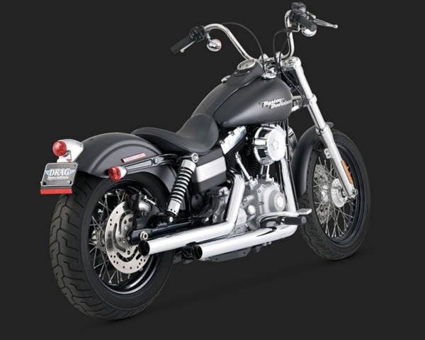 Harley Dyna Straightshots Exhaust Harley Dyna Straightshots Exhaust