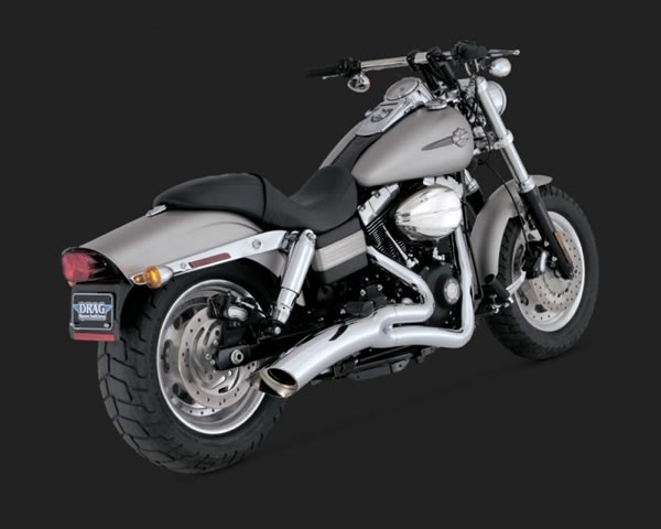 Harley Dyna Big Radius 2-Into-1 Exhaust