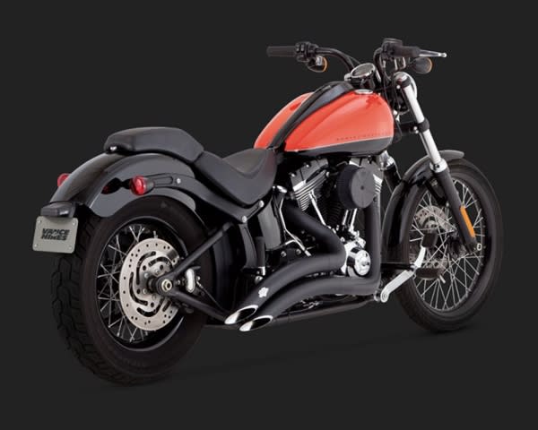 Harley Softail Big Radius 2-Into-2 Exhaust