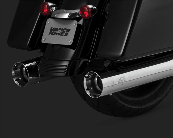 Harley Touring '17-Current Oversized 450 Titan Slip On Exhaust by