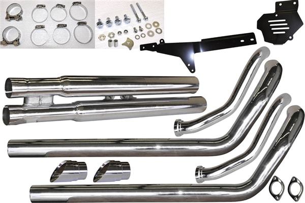 VooDoo Suzuki M109R Boulevard Exhaust