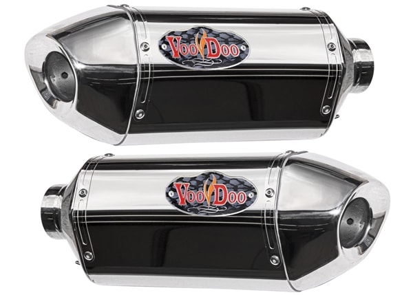 VooDoo Yamaha YZF-R1 Exhaust VooDoo Yamaha YZF-R1 Exhaust