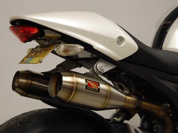 Ducati Exhaust Ducati Exhaust