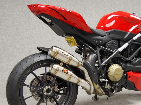 Ducati Exhaust Ducati Exhaust