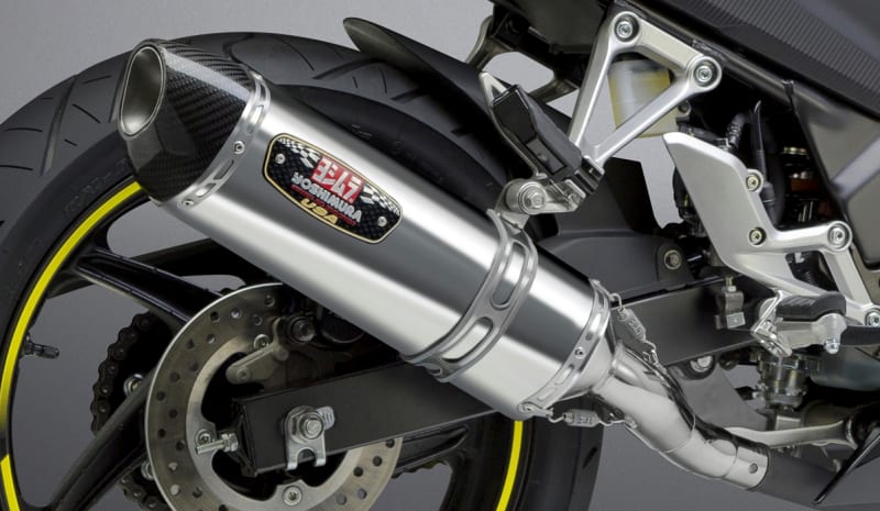 YOSHIMURA Honda CB300F 2015-2016 CBR300R 2015-2016 Exhaust Race R-77 Slip On YOSHIMURA Honda CB300F 2015-2016 CBR300R 2015-2016 Exhaust Race R-77 Slip On