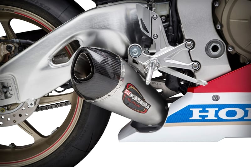 YOSHIMURA Honda CBR1000RA ABS 2017-2018 CBR1000RR 2017-2018 CBR1000S1 SP 2017 Exhaust Street Alpha T Slip On YOSHIMURA Honda CBR1000RA ABS 2017-2018 CBR1000RR 2017-2018 CBR1000S1 SP 2017 Exhaust Street Alpha T Slip On