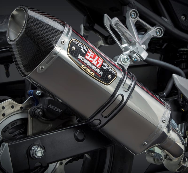 YOSHIMURA Honda CB500F 2016-2017 CB500FA ABS 2016-2017 CBR500R 2016-2018 CBR500RA ABS 2016-2018 Exhaust Signature R-77 Slip On