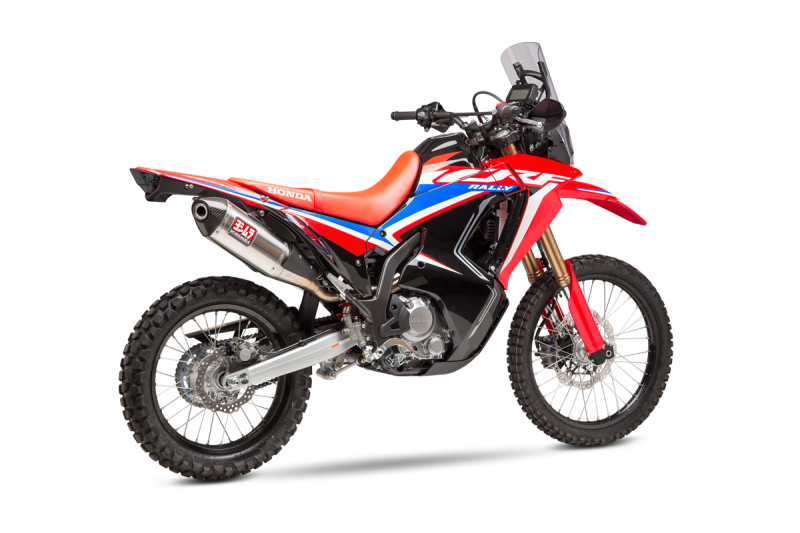 YOSHIMURA Honda CRF300L 2021-2023 CRF300L Rally 2021-2023 Exhaust Race RS4s Slip On
