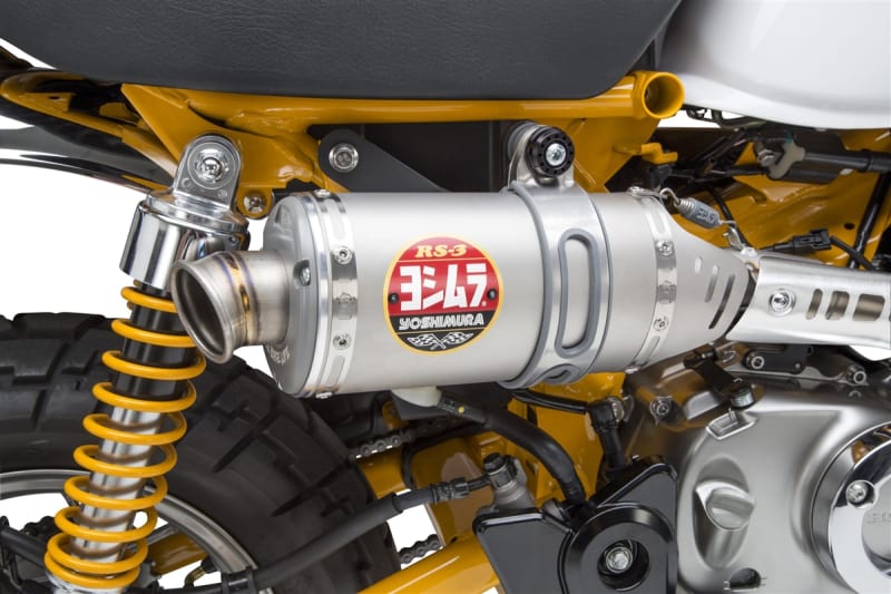 YOSHIMURA Honda Z125 Monkey 2019-2021 Z125A Monkey ABS 2019-2023 Z125 Monkey 2023 Exhaust Street RS-3 Slip On