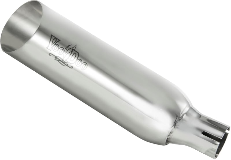 VOODOO Kawasaki EX250F Ninja 250R 2008-2012 Shorty Slip On Exhaust Polished VOODOO Kawasaki EX250F Ninja 250R 2008-2012 Shorty Slip On Exhaust Polished