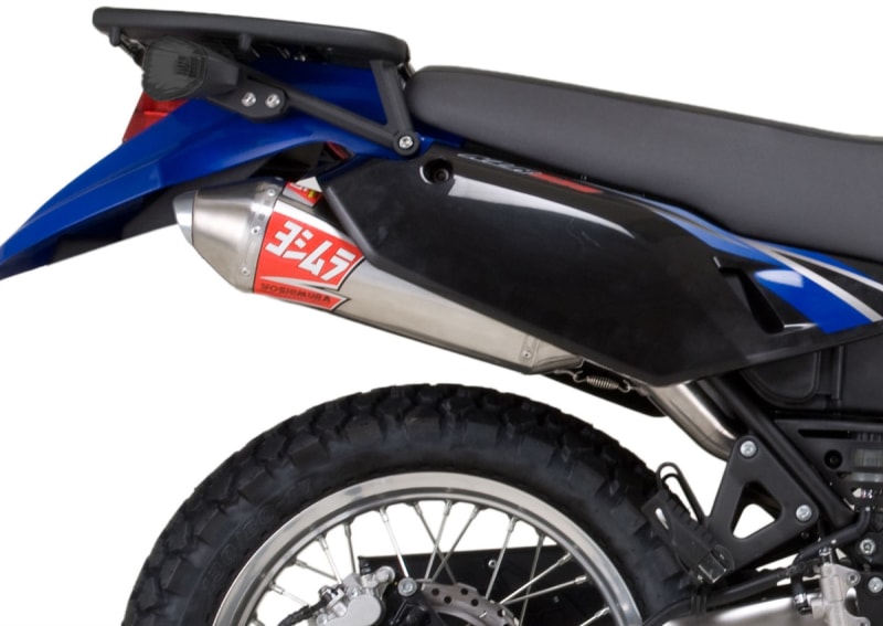 YOSHIMURA Kawasaki KLR650 2003-2018 RS-2 Header/Canister/End Cap Exhaust Slip On
