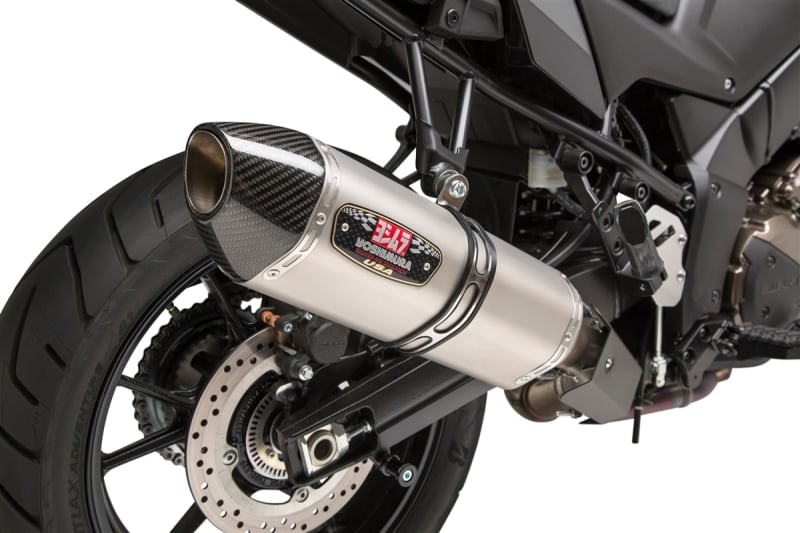 YOSHIMURA Suzuki DL1050 V-Strom 2020 Exhaust Street R77 Slip On YOSHIMURA Suzuki DL1050 V-Strom 2020 Exhaust Street R77 Slip On