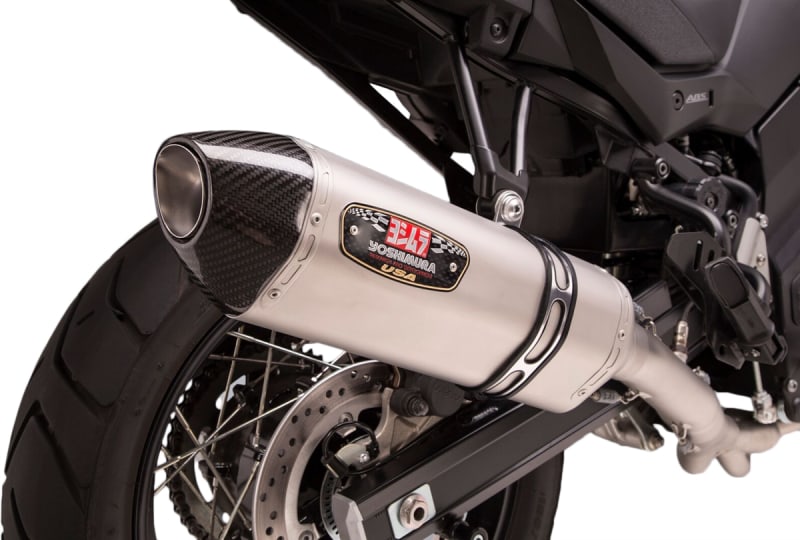 YOSHIMURA Suzuki DL650A V-Strom ABS 2017-2018 Exhaust Race R-77 3qtr Slip On YOSHIMURA Suzuki DL650A V-Strom ABS 2017-2018 Exhaust Race R-77 3qtr Slip On