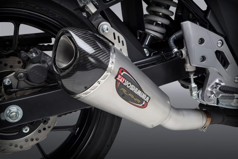 YOSHIMURA Suzuki GSX250R 2018-2020 Exhaust Street Alpha T Slip On YOSHIMURA Suzuki GSX250R 2018-2020 Exhaust Street Alpha T Slip On