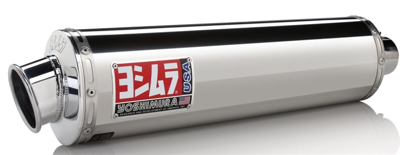 YOSHIMURA Suzuki GSX-R1300 Hayabusa 1999-2007 Exhaust Street RS-3 Bolt On Dual