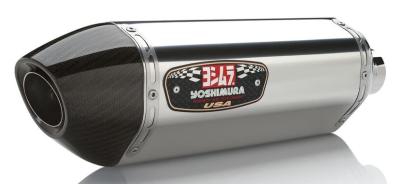 YOSHIMURA Suzuki GSX-R1300 LE Hayabusa 2012-2014 GSX-R1300 Hayabusa 2008-2018 GSX-R1300 Hayabusa 2020 Exhaust Street R-77 Slip On Dual YOSHIMURA Suzuki GSX-R1300 LE Hayabusa 2012-2014 GSX-R1300 Hayabusa 2008-2018 GSX-R1300 Hayabusa 2020 Exhaust Street R-77 Slip On Dual