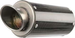 HOTBODIES Suzuki GSX-R600 2006-2007 GSX-R750 2006-2007 MGP Exhaust Slip On Carbon Fiber Can HOTBODIES Suzuki GSX-R600 2006-2007 GSX-R750 2006-2007 MGP Exhaust Slip On Carbon Fiber Can