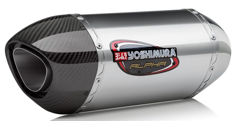 YOSHIMURA Suzuki GSX-S1000 2016-2017 GSX-S1000F 2016-2017 Exhaust Signature Alpha Slip On YOSHIMURA Suzuki GSX-S1000 2016-2017 GSX-S1000F 2016-2017 Exhaust Signature Alpha Slip On