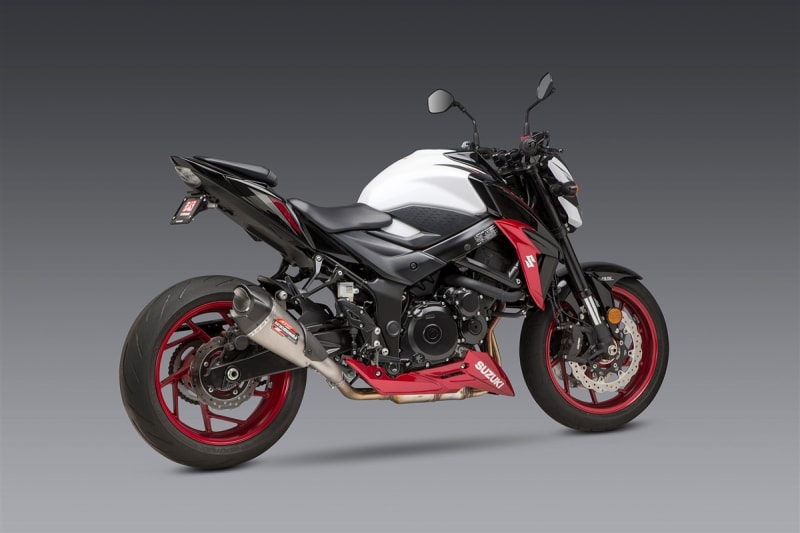 YOSHIMURA Suzuki GSX-S750 2018-2020 GSX-S750 ABS 2019 Exhaust Street At2 Slip On YOSHIMURA Suzuki GSX-S750 2018-2020 GSX-S750 ABS 2019 Exhaust Street At2 Slip On