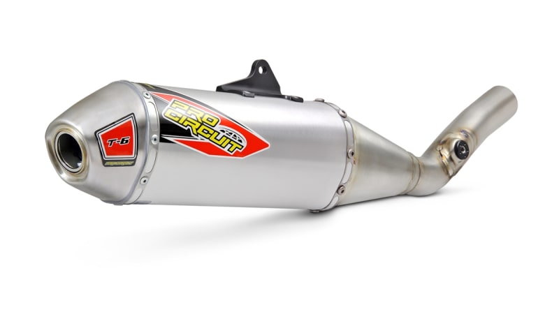 PRO CIRCUIT Suzuki RM-Z450 2018-2024 T 6 Ss Slip On Exhaust Rmz450 '18 19 PRO CIRCUIT Suzuki RM-Z450 2018-2024 T 6 Ss Slip On Exhaust Rmz450 '18 19