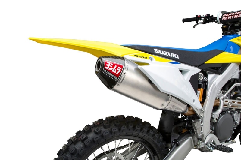 YOSHIMURA Suzuki RM-Z450 2018-2019 RS-4 Header/Canister/End Cap Exhaust Slip On YOSHIMURA Suzuki RM-Z450 2018-2019 RS-4 Header/Canister/End Cap Exhaust Slip On