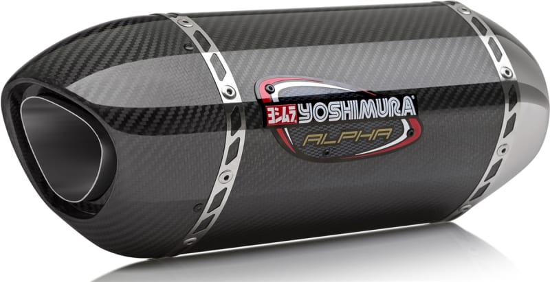 YOSHIMURA Suzuki SV650 2017-2020 SV650X 2019-2020 Exhaust Street Alpha T Slip On Works YOSHIMURA Suzuki SV650 2017-2020 SV650X 2019-2020 Exhaust Street Alpha T Slip On Works